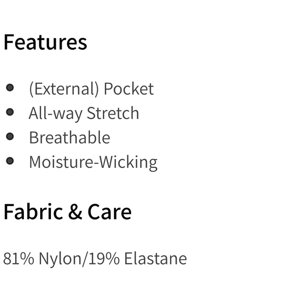 Fabletics Brand New Tags Black Sports Bra - 1X - Picture 7 of 7